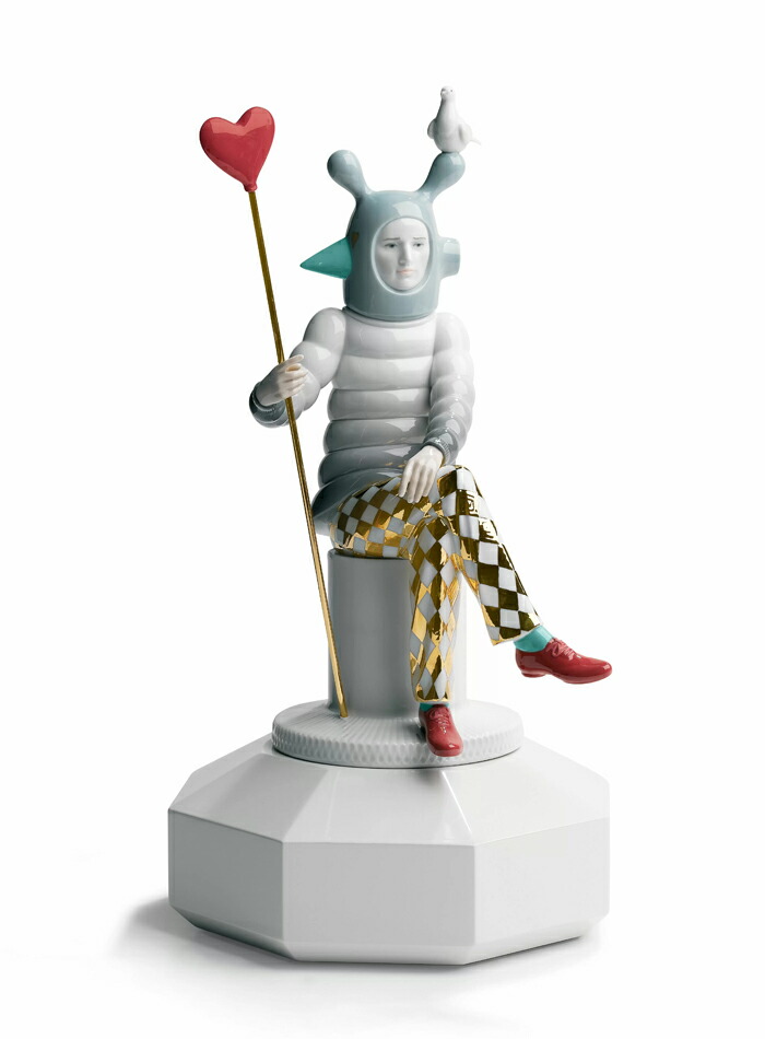 楽天市場】リヤドロ ザ・ラヴァー1 ハイメアジョン 置物