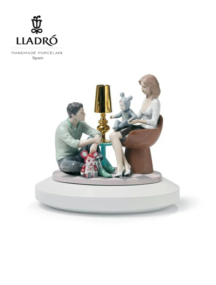 謂われ因縁のすべり出し by Jaime Hayon LLADRO リヤドロ  飾りつけ オブジェ 室内装飾 あやつり人形 瀬戸もの 愛くるしげ 今めかしい エスパニア 差し上げ物 入り口・入口 祝い事 工作 開業 癒し リビング 寝部屋 事務室 事務室 【定まり品】 01007255