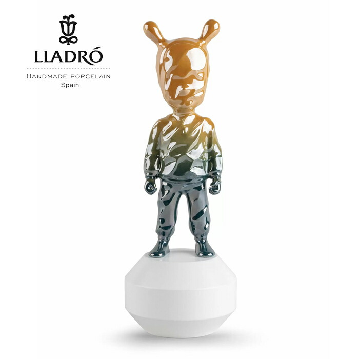 The Guest by Supakitch 小 LLADRO リヤドロ 写実的 フィギュリン  お客さま 飾りつけ オブジェ 室内装飾 あやつり人形 瀬戸もの 今めかしい 愛くるしい エスパニア 差し上げ物 部屋の入り口 祝賀会 造営 開業 癒し リビング 臥し所 事務室 事務室 【定め事品】 01007756