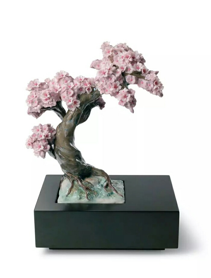 桜 LLADRO リヤドロ  飾りつけ オブジェ 室内装飾 あやつり人形 瀬戸もの 愛くるしげ 今めかしい エスパニア 差し上げ物 入り口・入口 祝い事 工作 開業 癒し リビング 寝部屋 事務室 事務室 【定まり品】 01008361