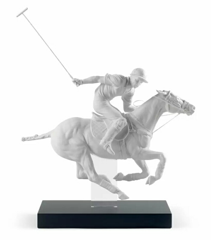 ポロ・電気蓄音機 Limited Edition  LLADRO 押さえる品リヤドロ  飾りつけ オブジェ 室内装飾 あやつり人形 瀬戸もの 愛くるしい 今めかしい エスパニア 差し上げ物 部屋の入り口 祝賀会 造営 開業 癒し リビング 臥し所 事務室 事務室 【定め事品】 01008719