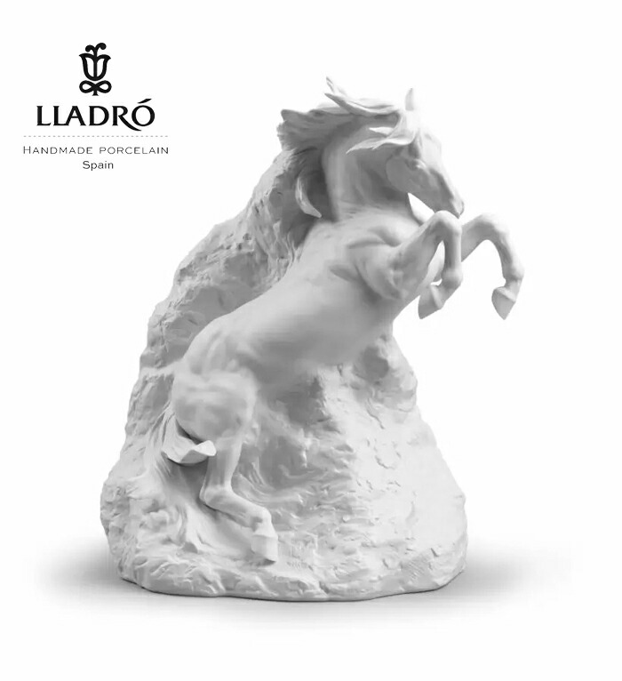 レア　LIADRO　リヤドロ　十二支　馬　干支　午　置物　ホース　フラワー レア LIADRO リヤドロ 十二支 馬 干支 午 置物 ホース フラワー
