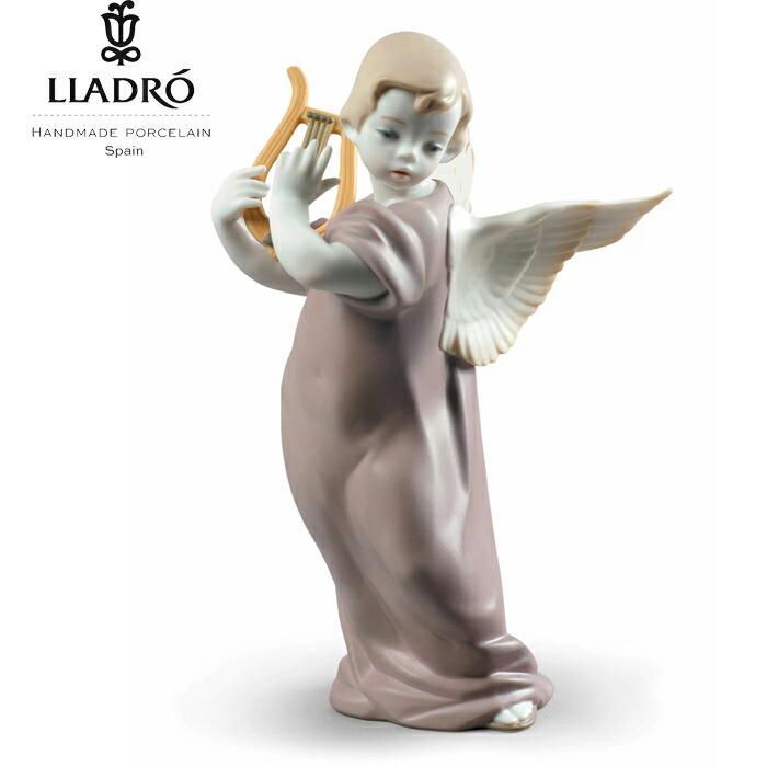 新品 リヤドロ 優しい祈り LLADRO 天使 少女 妖精 リアドロ ハート-