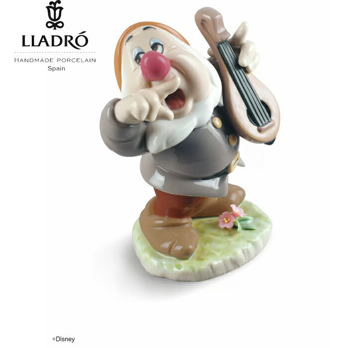 270円 25 Off スニージー 白雪姫 7人の小人 リヤドロ Lladro フィギュリン ディズニー グリム童話 ハイポーセリン 磁器 人形 置物 インテリア 玄関 新築 お祝い プレゼント 正規品