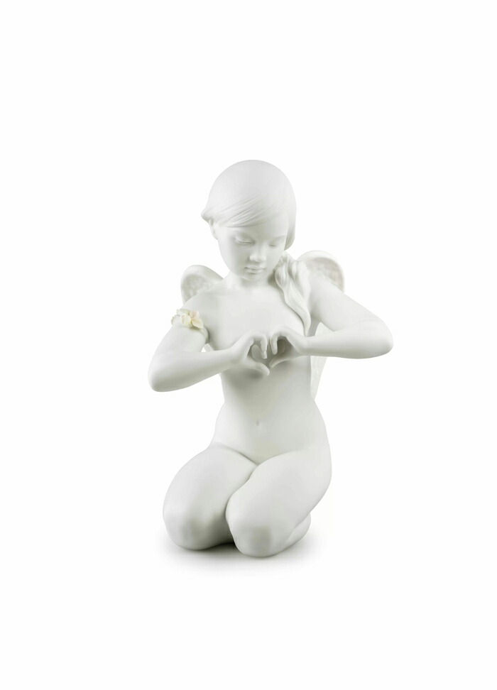 優しい祈り LLADRO リヤドロ 置物 リアドロ かわいい 寝室 癒し