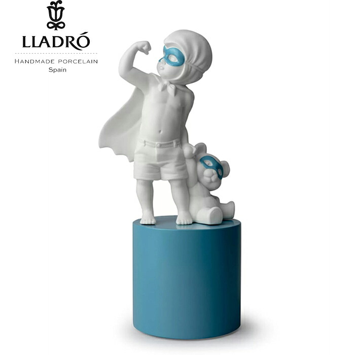 【9/1から値上げ】強いんだぞ LLADRO リヤドロ 男の子 出産祝い 置物 オブジェ インテリア 磁器 かわいい スペイン プレゼント お祝い 新築 開業 癒し リビング 寝室 事務所 オフィス 【正規品】01009482|ジュエリー うらら