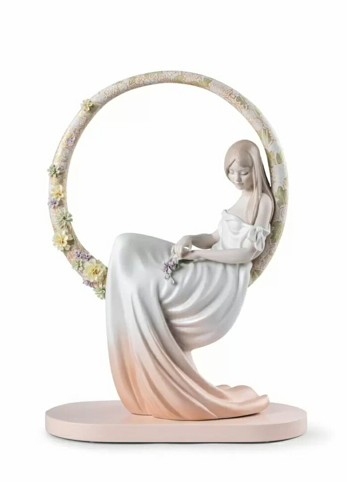 願望すること LLADRO リヤドロ  飾りつけ オブジェ 室内装飾 あやつり人形 瀬戸もの 愛くるしげ 今めかしい エスパニア 差し上げ物 入り口・入口 祝い事 工作 開業 癒し リビング 寝部屋 事務室 事務室 【定まり品】 01009537