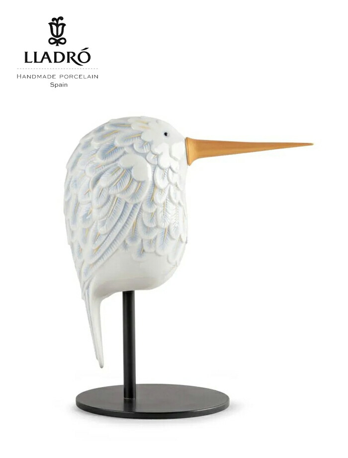 【9/1から値上げ】Face 2 Face ハミングバード LLADRO リヤドロ 置物 オブジェ インテリア 人形 磁器 かわいい おしゃれ スペイン プレゼント 玄関 お祝い 新築 開業 癒し リビング 寝室 事務所 オフィス 【正規品】01009561|ジュエリー うらら