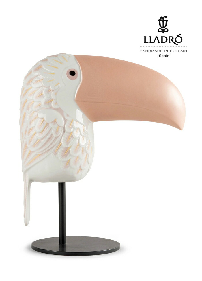 Face 2 Face トゥーカン LLADRO リヤドロ  飾りつけ オブジェ 室内装飾 あやつり人形 瀬戸もの 愛くるしい 今めかしい エスパニア 差し上げ物 部屋の入り口 祝賀会 造営 開業 癒し リビング 臥し所 事務室 事務室 【定め事品】01009563