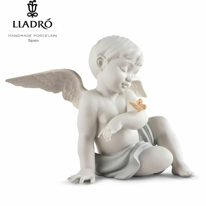 楽天市場】リヤドロ 静かな祈り 天使 01009291 LLADRO ギフト