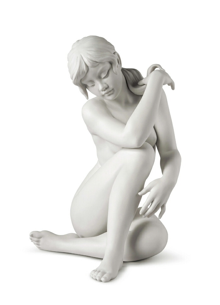 たわい無いな森閑とした LLADRO リヤドロ  女  飾りつけ オブジェ 室内装飾 瀬戸もの 愛くるしい エスパニア 差し上げ物 祝賀会 造営 開業 癒し リビング 臥し所 事務室 事務室 【定め事品】01009589
