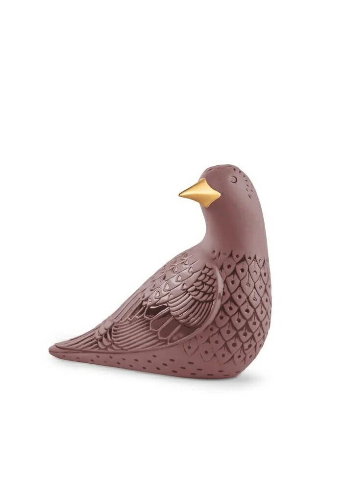 ムクドリ II PurpleLLADRO リヤドロ 椋鳥 置物 オブジェ インテリア 人形 磁器 かわいい おしゃれ スペイン プレゼント 玄関 お祝い 新築 開業 癒し リビング 寝室 事務所 オフィス 【正規品】 01009679