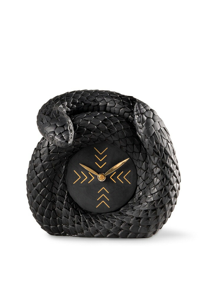 楽天市場】リヤドロ ミラージュ クロック 蜃気楼 置時計 卓上