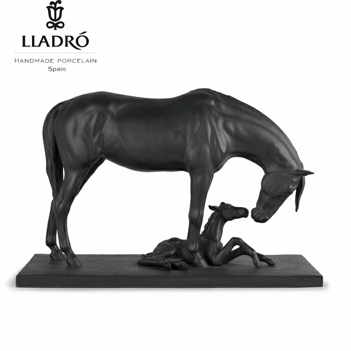 楽天市場】リヤドロ 威風堂々 馬 リデコ シルバー 置物 01007168