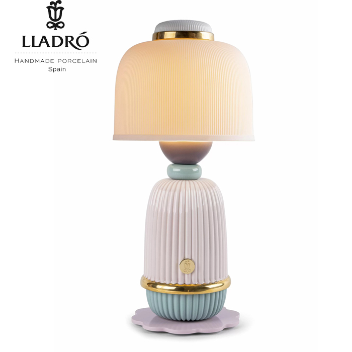 【楽天市場】Dome Lamp 桜 リヤドロ LLADRO 卓上 ランプ 磁器