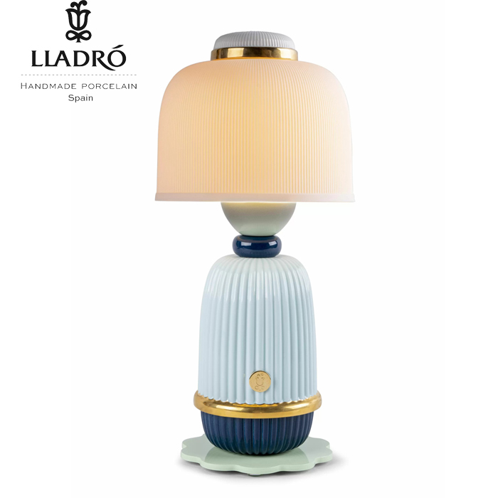 偉大な リヤドロ LLADRO サンフラワー ファイヤーフライ ランプ