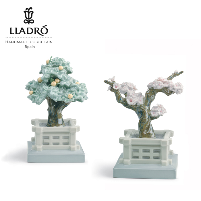 オープニング 大放出セール リヤドロ lladro sparrows and flowers