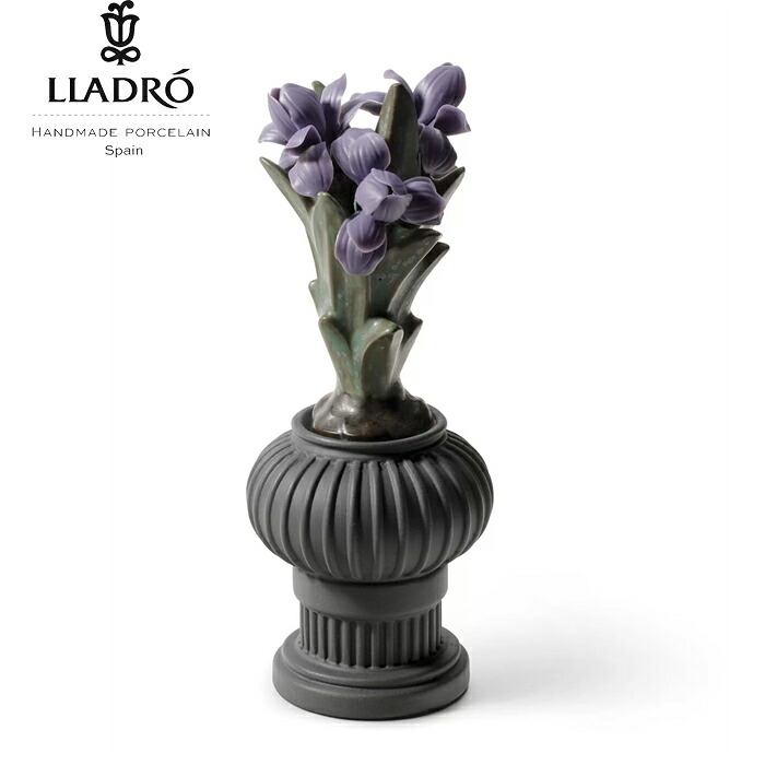 菖蒲 リヤドロ LLADRO 五月人形 端午の節句 兜 汚れにくい フィギュリン 新作 かわいい かっこいい おしゃれ ポーセリン 磁器 人形 置物 インテリア プレゼント お祝い 玄関 リビング 【正規品】01012543