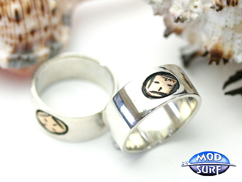 【楽天市場】[期間SALE] MOD SURF SILVER シルバーリング 10K クロスタイプ[メンズ リング 指輪 メンズアクセサリー ...