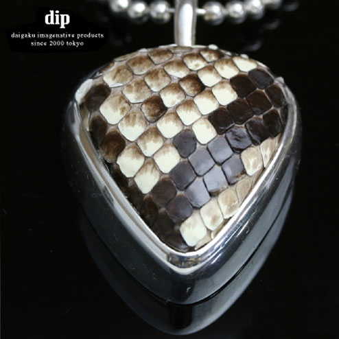 [期間SALE] dip シルバーピック ペンダント パイソンタイプ dp-0118 [メンズ ネックレス アクセサリー おしゃれ かっこいい 紳士 秋服 秋物 秋 冬服 冬物 冬 大人 彼氏 プレゼント]◆60%～
