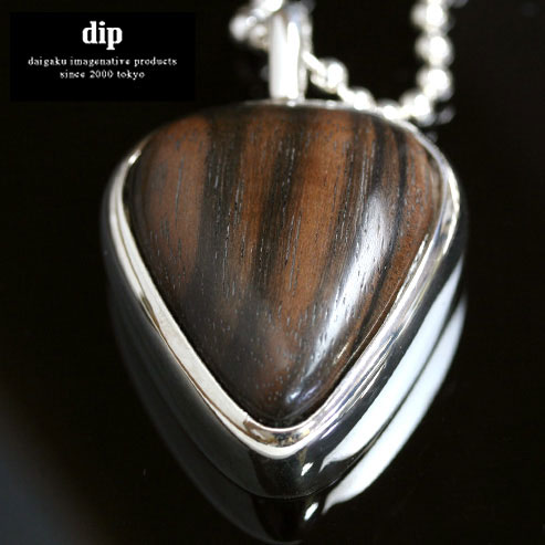[期間SALE] dip シルバーピック ペンダント ウッドタイプ dp-0116[メンズ ネックレス アクセサリー おしゃれ かっこいい 紳士 秋服 秋物 秋 冬服 冬物 冬 大人 彼氏 プレゼント]◆60%～｜JACKPOT
