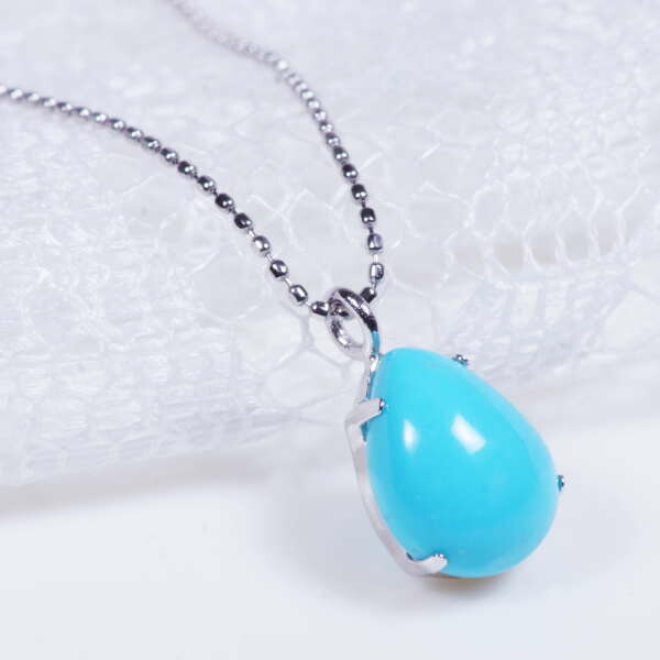 ≪chibi jewels≫ 天然石 ターコイズ SV925 ≪chibi jewels≫ 天然石 ターコイズ SV925