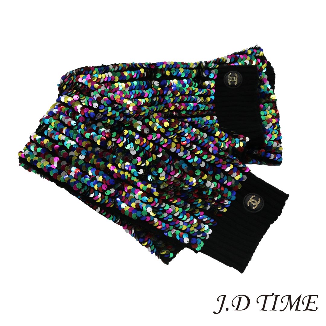 楽天市場】【アパレル】CHANEL シャネル ココマーク アームウォーマー