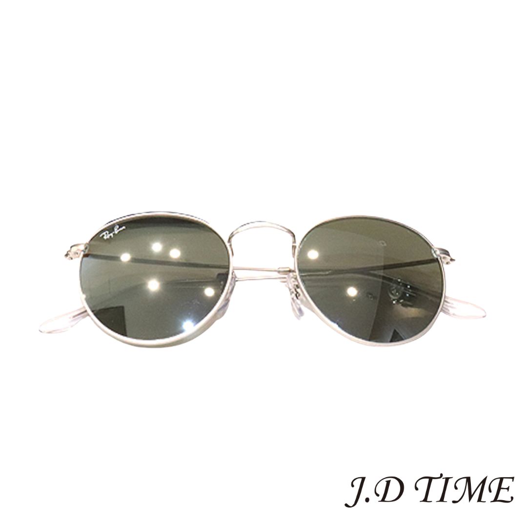 Ray-Ban シルバーラウンドミラーサングラス 楽天市場】RayBan レイバン トップバー サングラス シルバー