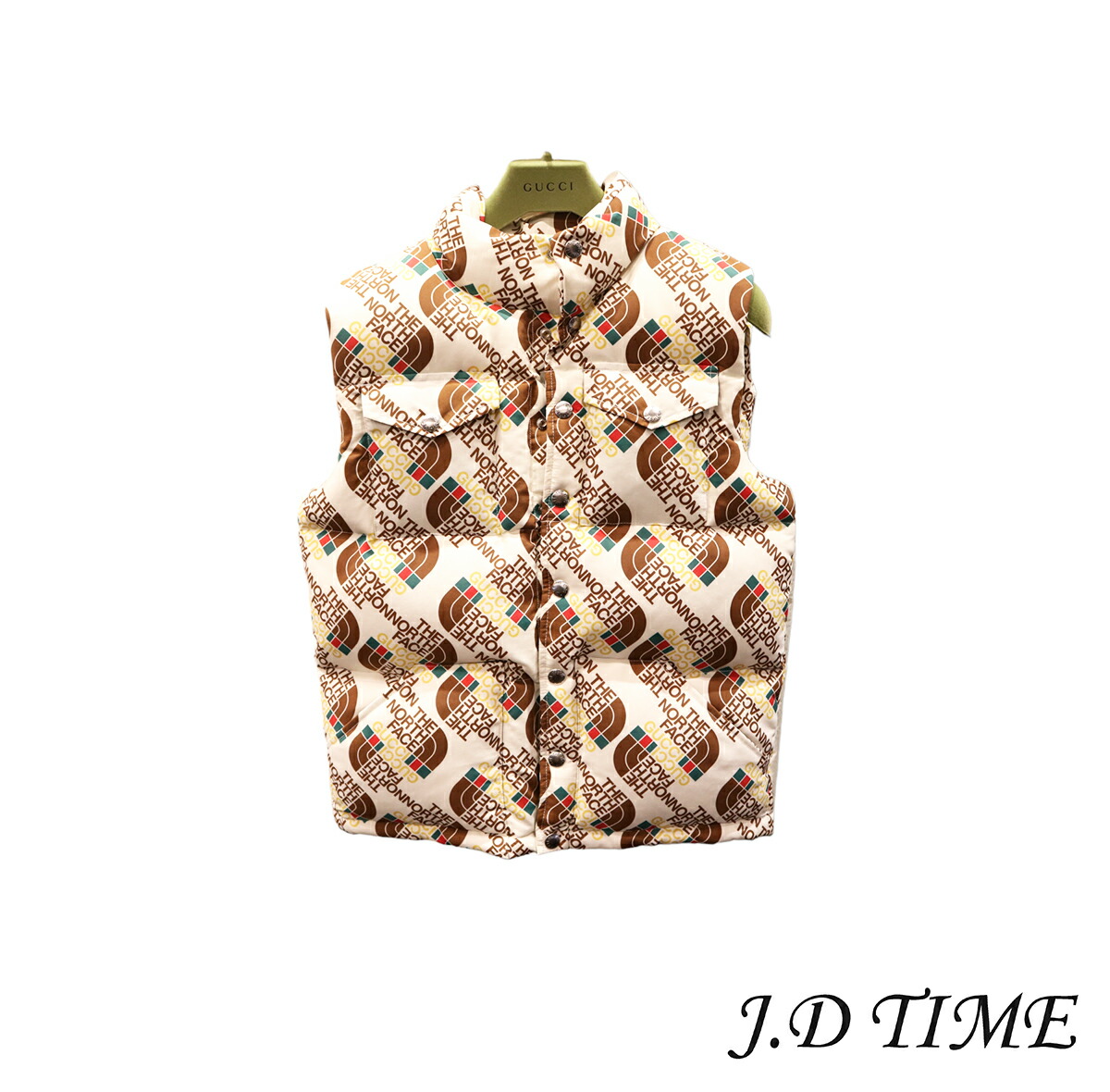 あーちゃん@本革様用❗ アディダス グッチ コラボ ダウンベスト あーちゃん@本革様用❗ アディダス グッチ コラボ ダウンベスト GUCCI