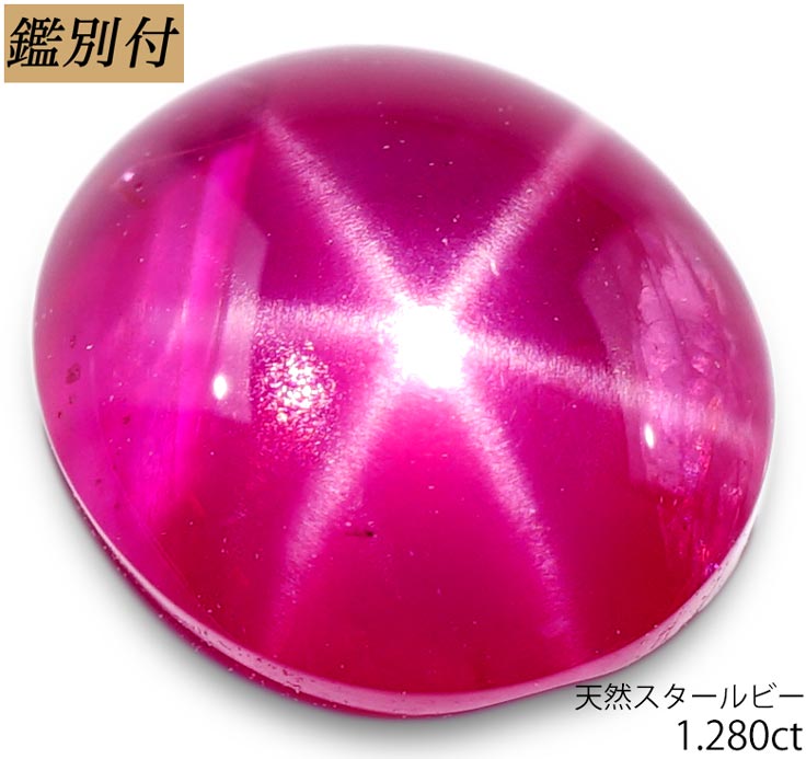 楽天市場】【鑑別付】天然ルビー 0.474ct ルビー ルース 原石 【加工