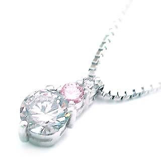 【ポイント5倍!7/19～7/26まで!】(エントリー必要)ピンクダイヤモンドペンダント 末広｜Jewelry SUEHIRO
