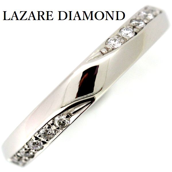 ラザール ダイヤモンド 0.06ct リング Pt950 7号 楽天市場】ラザール ダイヤモンド 0.06ct リング Pt950 7号【中古