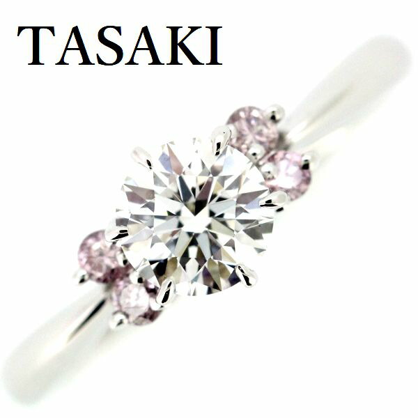 2/美品 田崎真珠 タサキ Pt900 ダイヤ計0.33ct リング 指輪 楽天市場】田崎真珠 TASAKI パヴェ ダイヤモンド 1.07ct リング Pt900