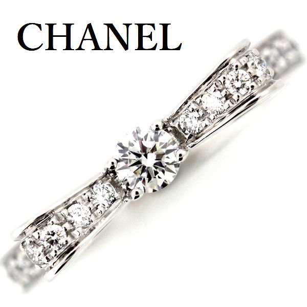 CHANEL シャネル リング K18WG 52 4800124N0007 楽天市場】CHANEL シャネル K18WG ホワイトゴールド 1932