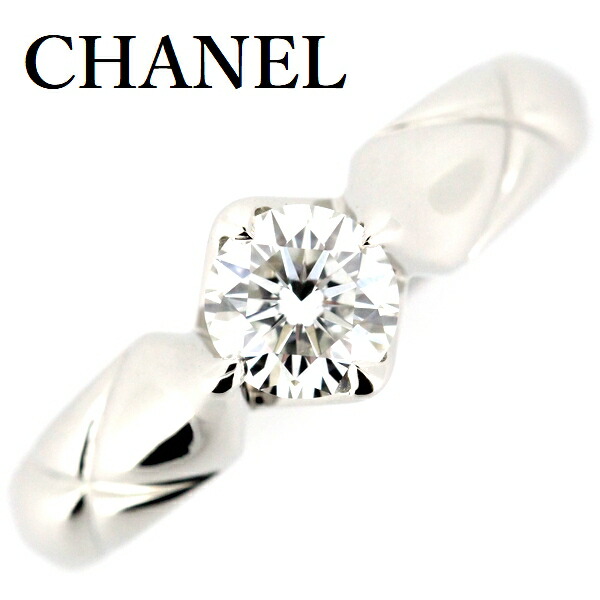 楽天市場】シャネル リング マトラッセ プラチナ Pt950 ダイヤモンド