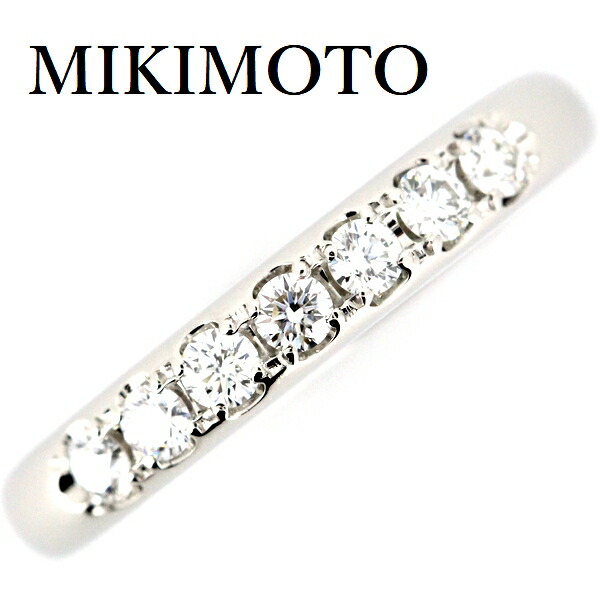 楽天市場】ミキモト ダイヤモンド 0.25ct リング Pt950 9号強 楽天市場】ミキモト ダイヤモンド 0.25ct リング Pt950 9号強