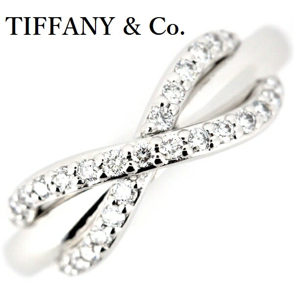 楽天市場】ティファニー 指輪 レディース インフィニティ ダイヤモンド
