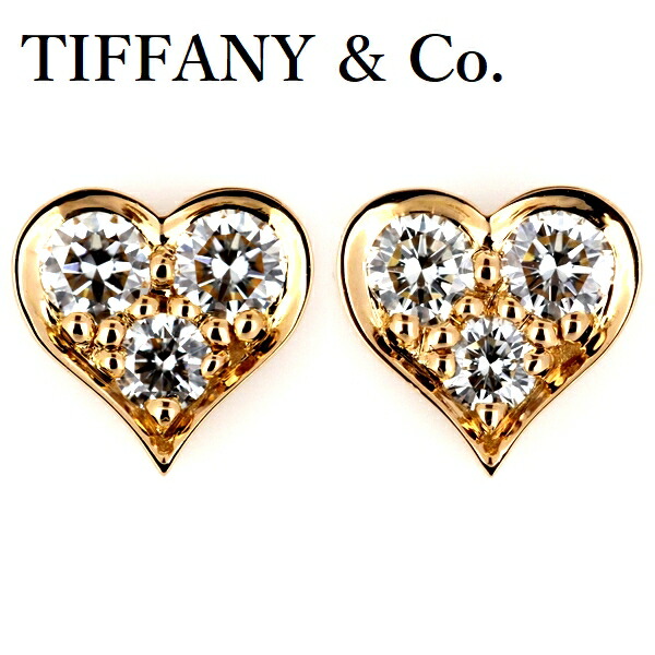 楽天市場】ティファニー Tiffany & Co. ピアス センチメンタル ハート