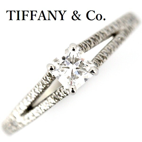 TIFFANY&Co. ティファニー　Pt950ルシダバンドリング　10号 TIFFANY&Co. Tiffany Classic Band Ring Size 10 Pt950 Platinum