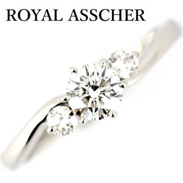 楽天市場】ロイヤルアッシャー WRB074 Pt950 ダイヤモンド0.03ct