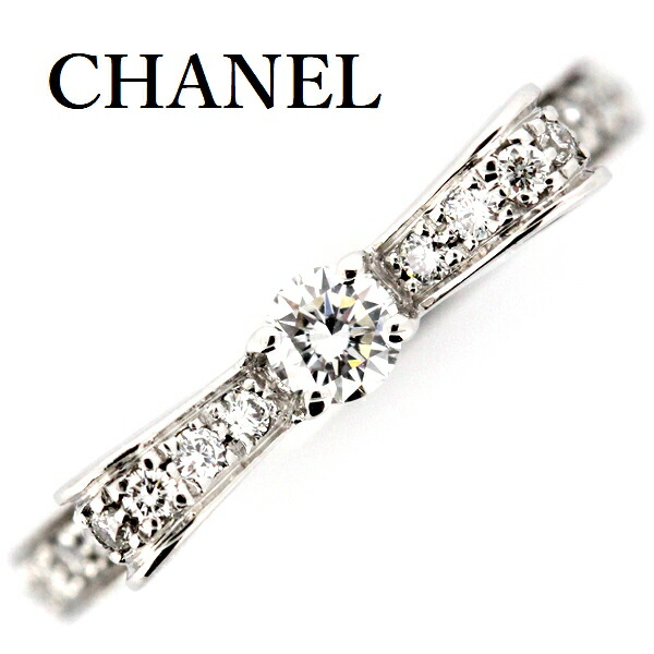 ［すぐにお届け］CHANEL リュバン ドゥ ハーフエタニティリング 即納！ 【CHANEL シャネル】 リュバン ドゥ エタニティリング