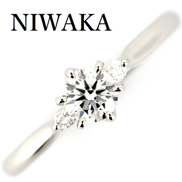 俄 NIWAKA ニワカ K18WG ダイヤモンド 叶 KANO 叶結び 美品 楽天市場】【中古】俄 NIWAKA ニワカ 叶 ネックレス 750WG K18WG 1P