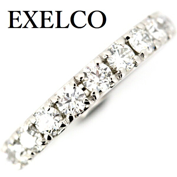エクセルコ　Pt950 ダイヤモンドリング　プラチナ　ダイヤ 楽天市場】エクセルコ ダイヤモンド リング 0.165ct プラチナ Pt950