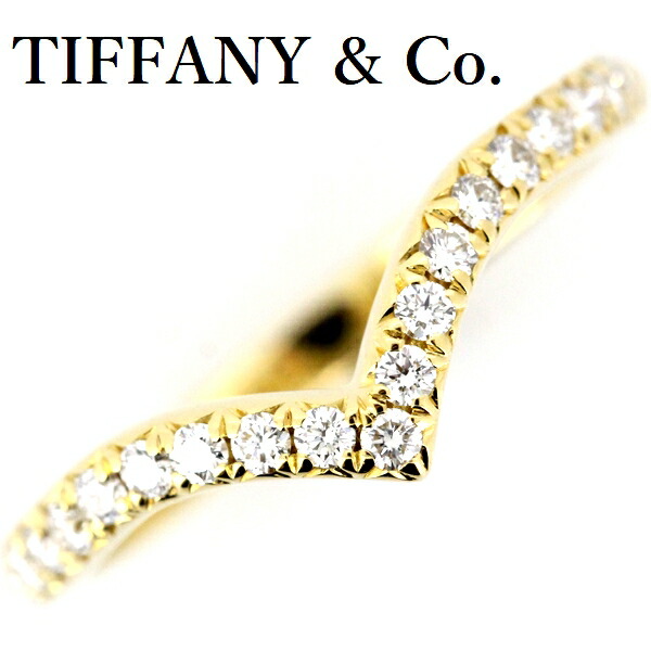 楽天市場】ティファニー Tiffany & Co. リング ソレスト V バンド