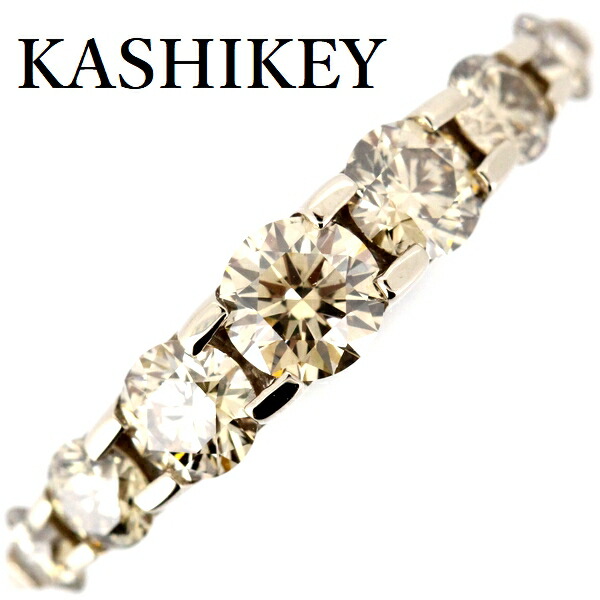楽天市場】Kashikey カシケイ ダイヤモンド リング 指輪 ハーフ