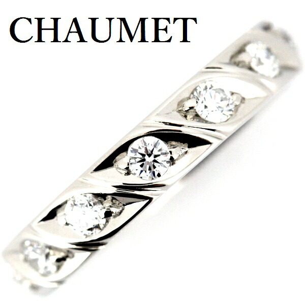 楽天市場】ショーメ CHAUMET トルサード 3.4mm幅 マリッジ リング 54号
