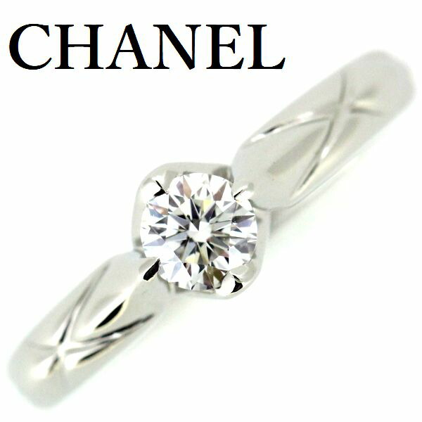 楽天市場】シャネル リング マトラッセ プラチナ Pt950 ダイヤモンド
