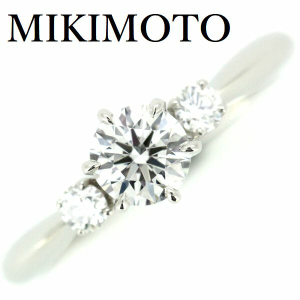 楽天市場】【MIKIMOTO】ミキモト ダイヤモンド 0.4ct ソリティア