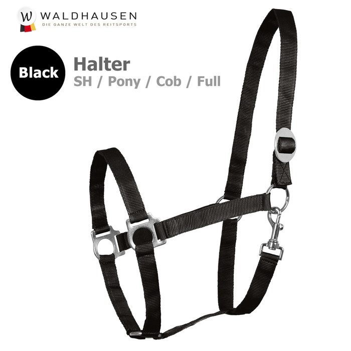 楽天市場】Waldhausen 馬柄 ホルター WHLH1 無口 PONY/COB/FULL