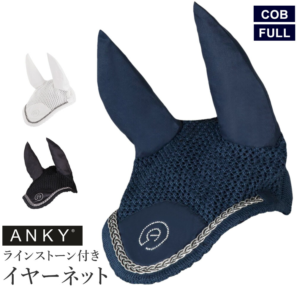 楽天市場】【送料無料】ANKY クリスタル・イヤーネット AENN2